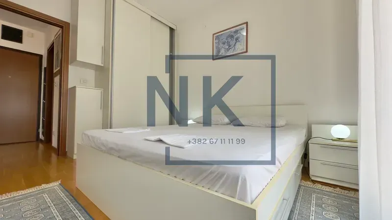 Rent, two bedroom apartment, 65m², City Kvart, Podgorica