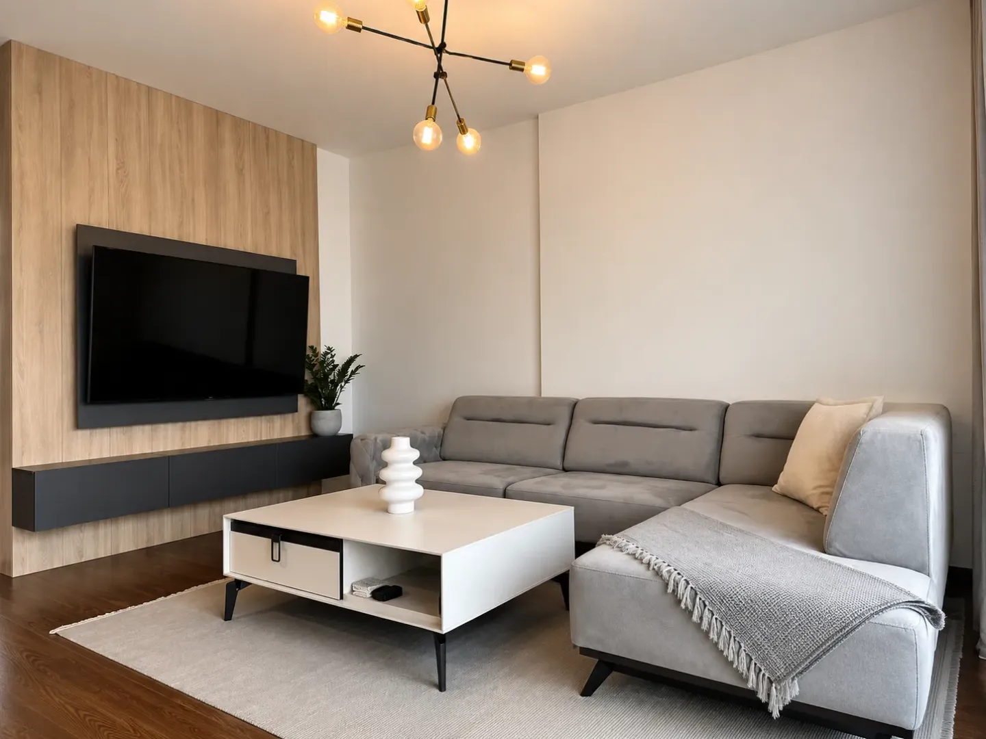Rent, two bedroom apartment, 79m², Master Kvart, Podgorica