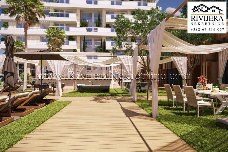 Sale, two bedroom apartment, 50m², Centar, Budva