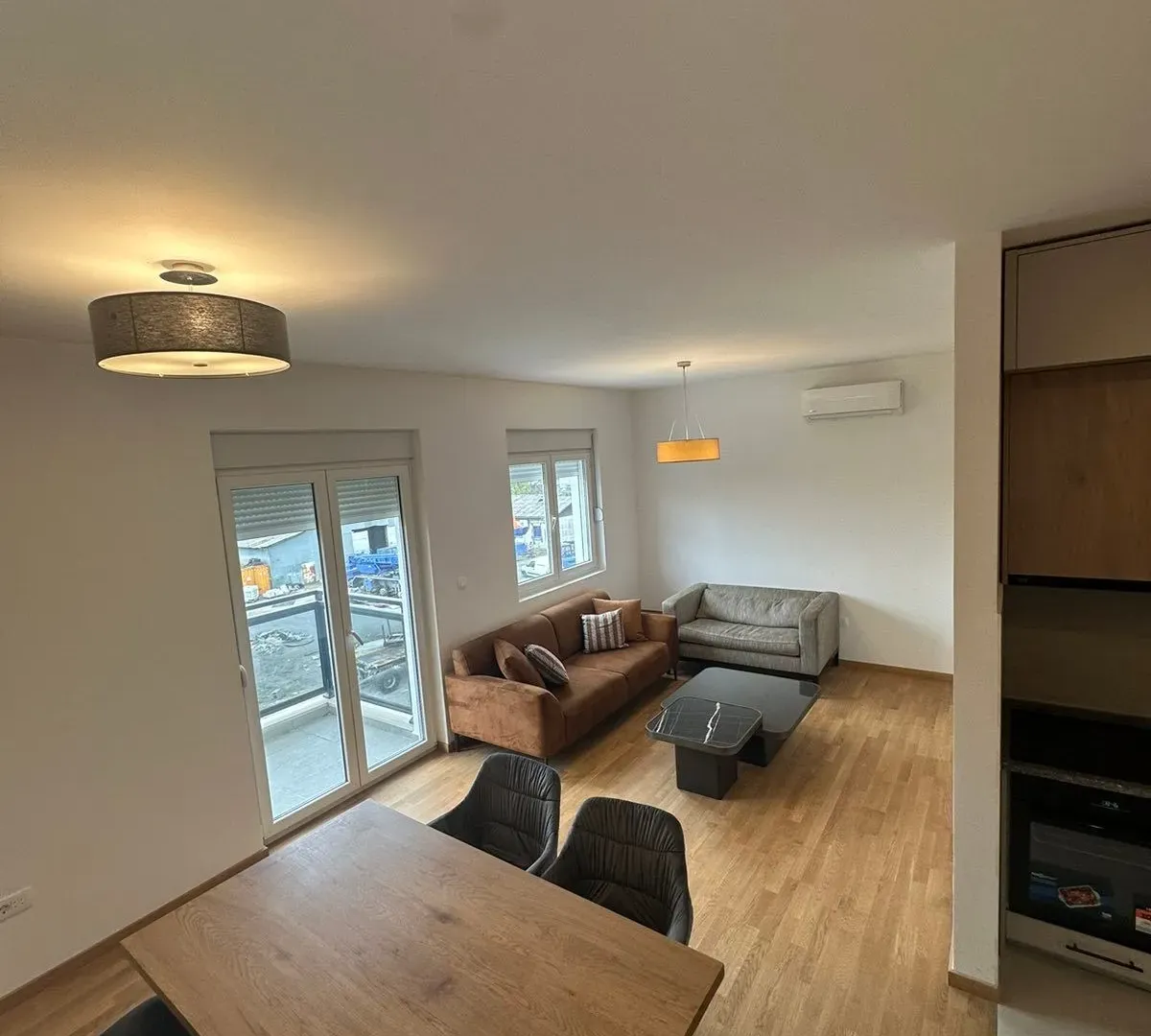 Rent, two bedroom apartment, 66m², Zabjelo, Podgorica