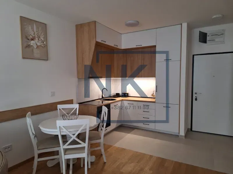 Rent, one bedroom apartment, 50m², Stari Aerodrom, Podgorica