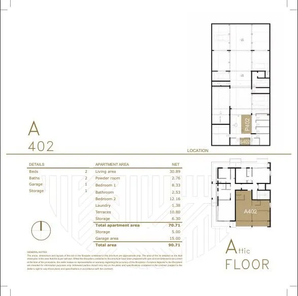 Prodaja, dvosoban stan, 71m², Stari Aerodrom, Podgorica