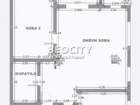 Sale, three bedroom apartment, 100m², Sremska Kamenica, Petrovaradin - image 20