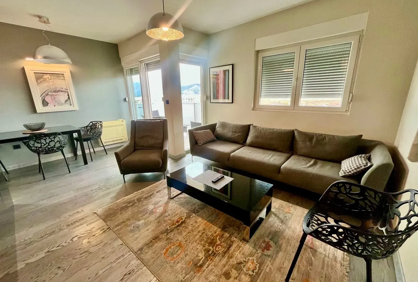 Rent, one bedroom apartment, 55m², City Kvart, Podgorica