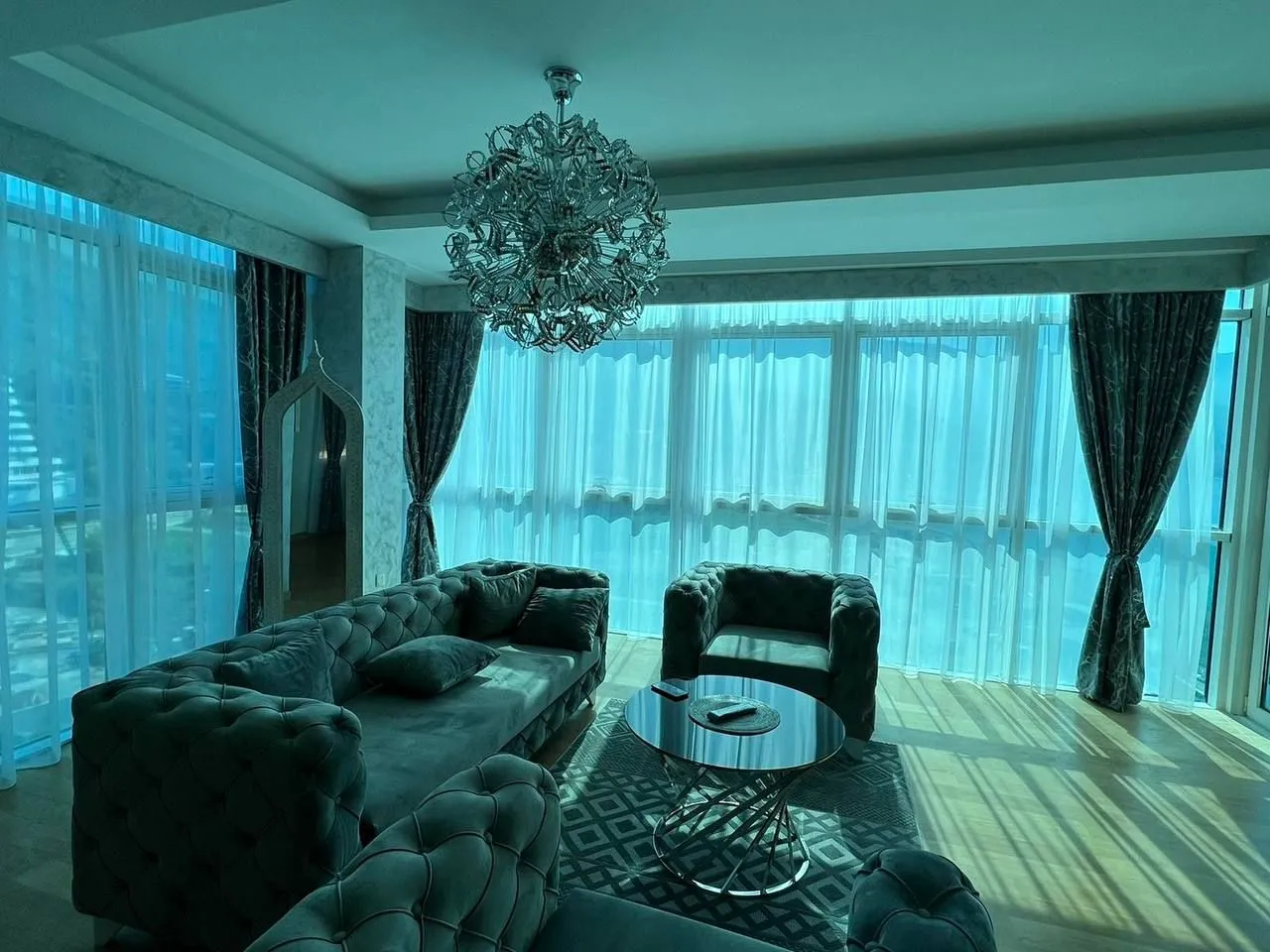Rent, two bedroom apartment, 100m², Bečići, Budva
