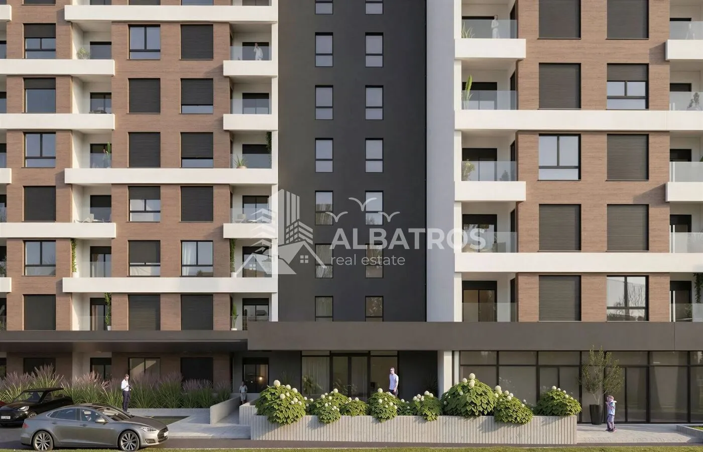 Prodaja, dvosoban stan, 85m², Šušanj, Bar