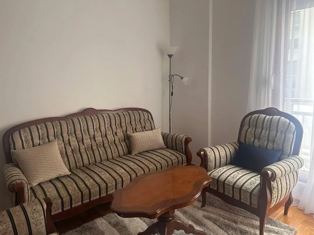 Rent, one bedroom apartment, 40m², Pobrežje, Podgorica