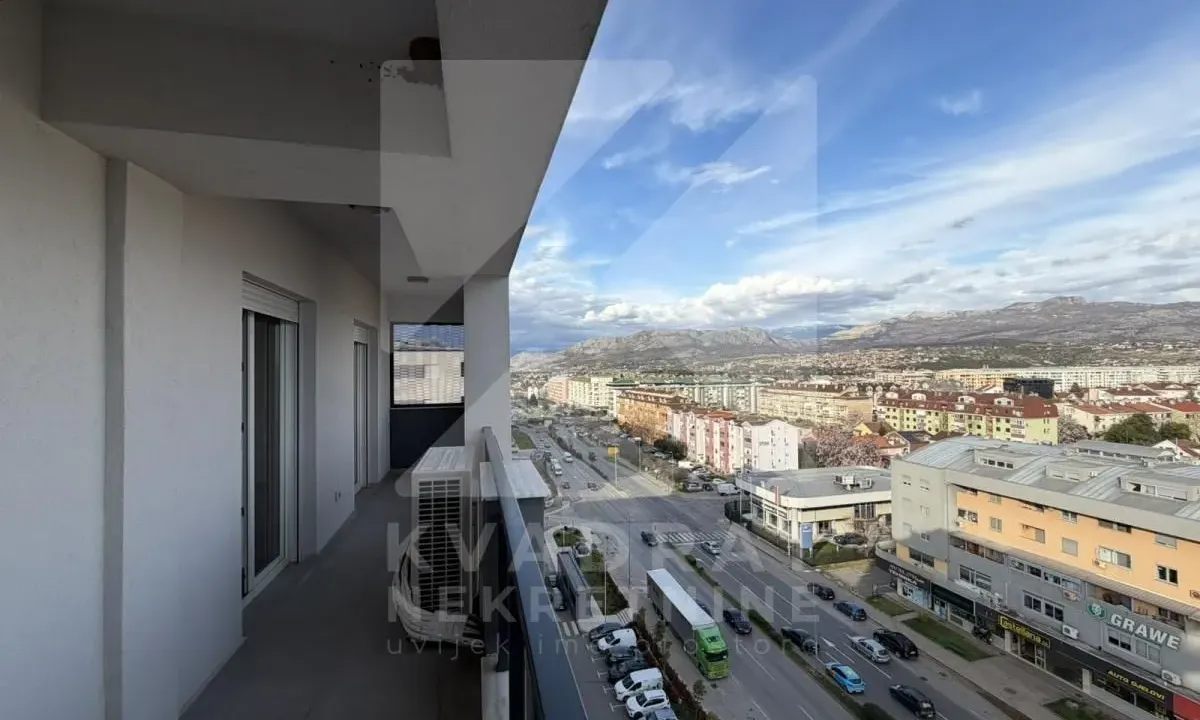 Prodaja, trosoban stan, 104m², Stari Aerodrom, Podgorica