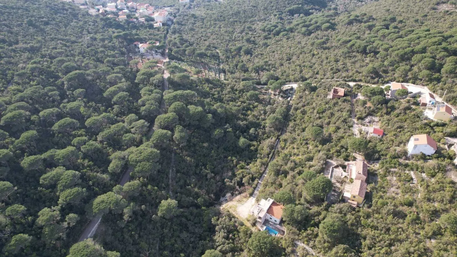 Prodaja, plac, 849m², Luštica, Tivat
