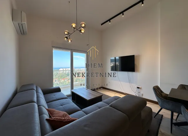 Rent, two bedroom apartment, 72m², Bjeliši, Bar