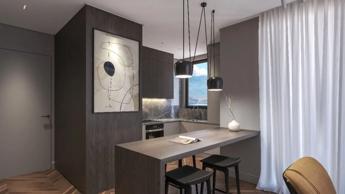 Sale, one bedroom apartment, 30m², Centar, Budva
