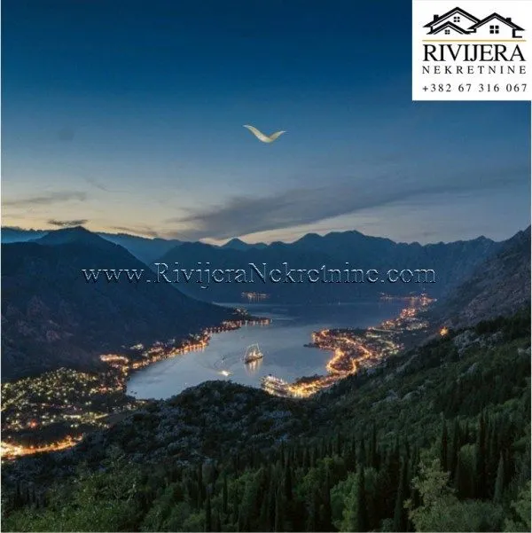 Prodaja, jednosoban stan, 53m², Risan, Kotor