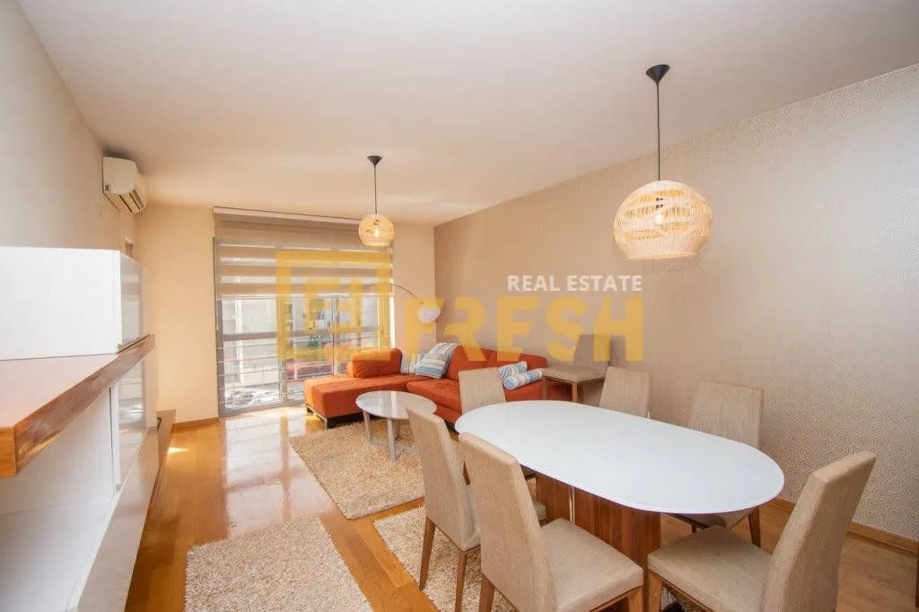 Rent, three bedroom apartment, 100m², Blok 6, Podgorica