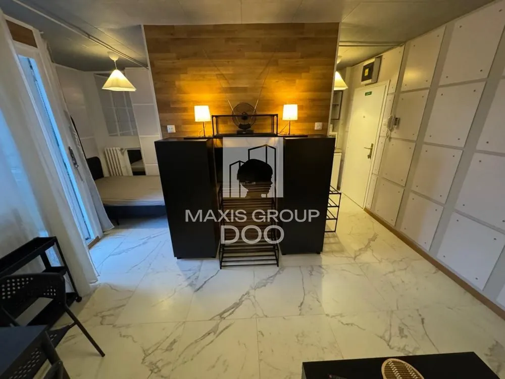 Sale, two bedroom apartment, 30m², Novi Beograd Blok 62, Novi Beograd Sve Podlokacije