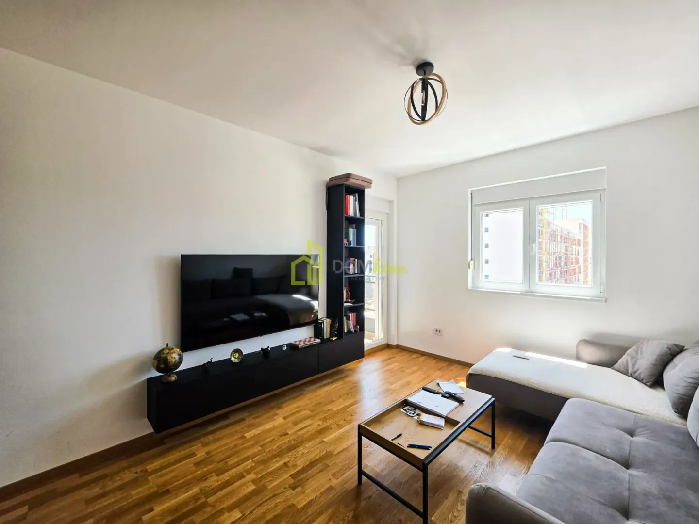 Prodaja, jednosoban stan, 46m², Stari Aerodrom, Podgorica