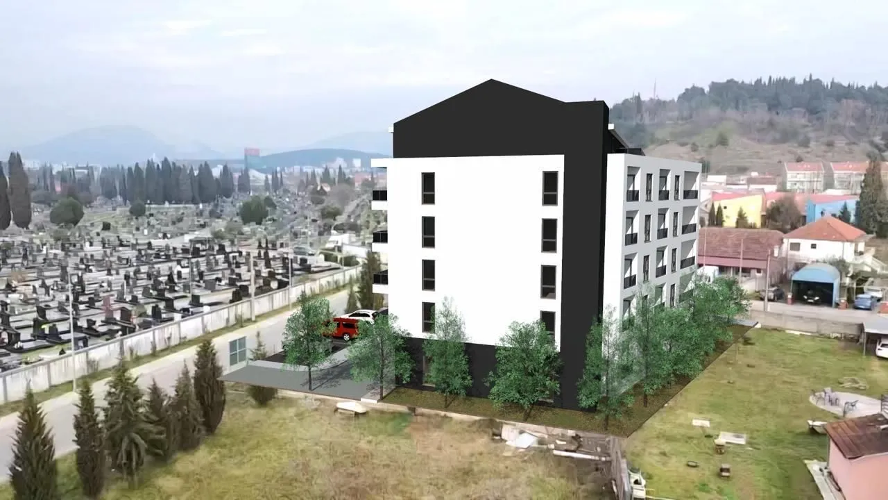 Prodaja, jednosoban stan, 69m², Zabjelo, Podgorica