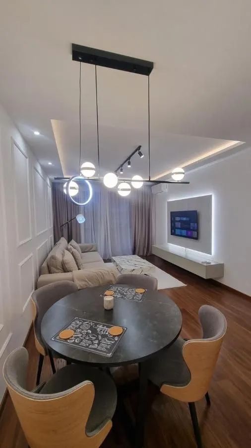 Rent, one bedroom apartment, 54m², Master Kvart, Podgorica