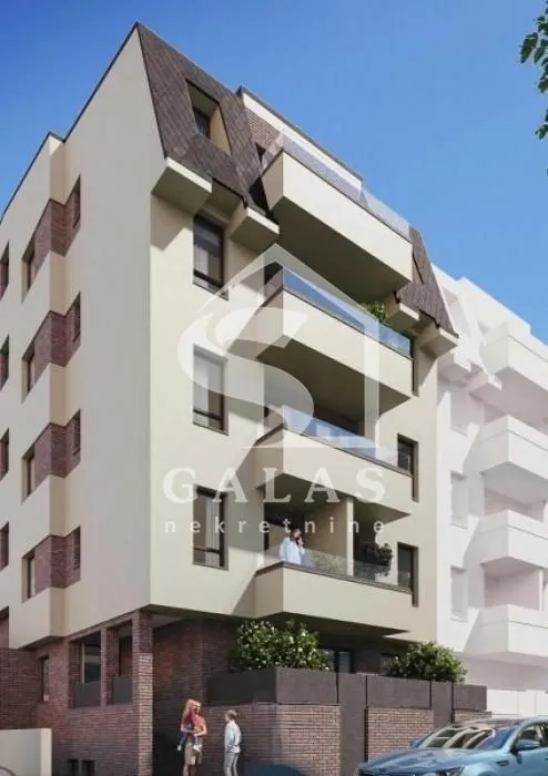 Sale, apartment, 43m², Lekino Brdo, Voždovac Sve Podlokacije