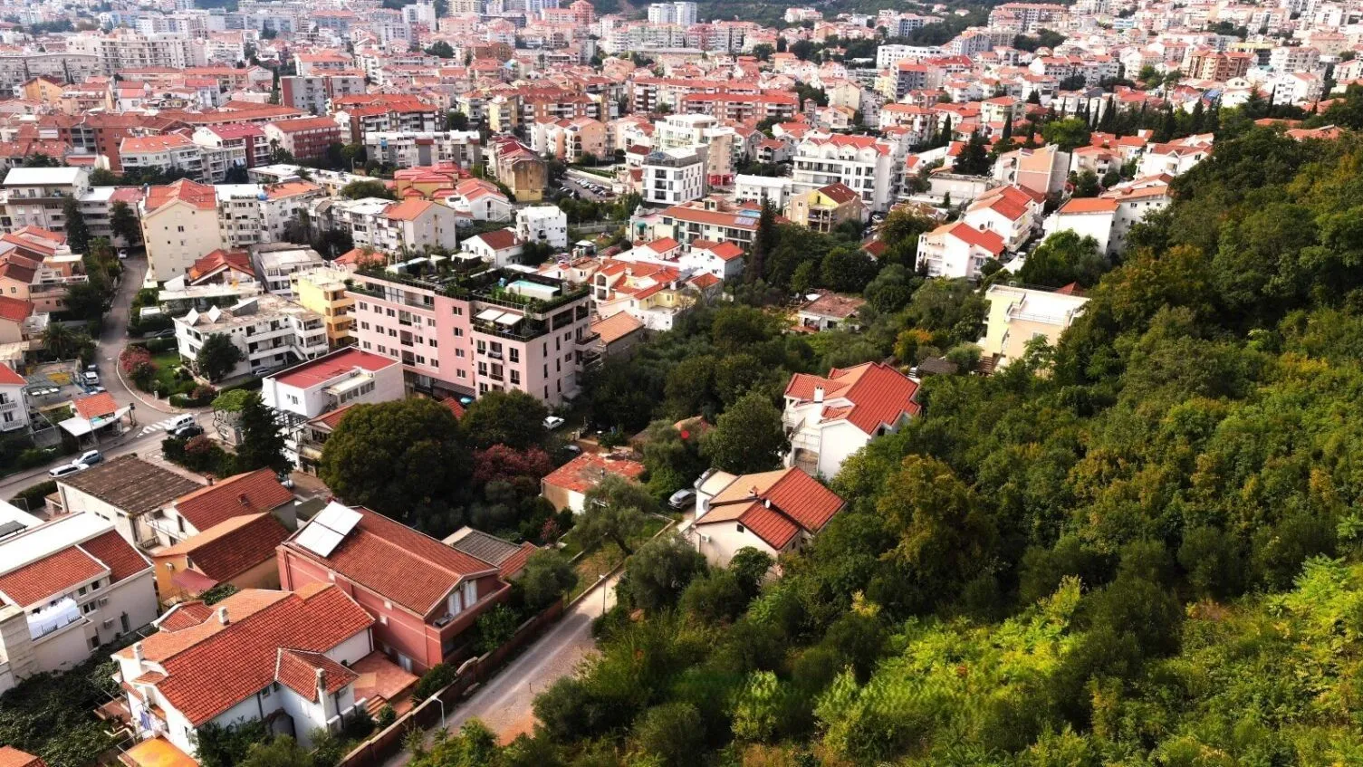 Prodaja, plac, 1967m², Budva, Crna Gora