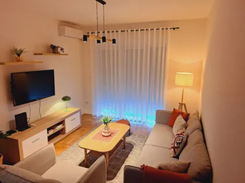 Izdavanje, jednosoban stan, 45m², Stari Aerodrom, Podgorica