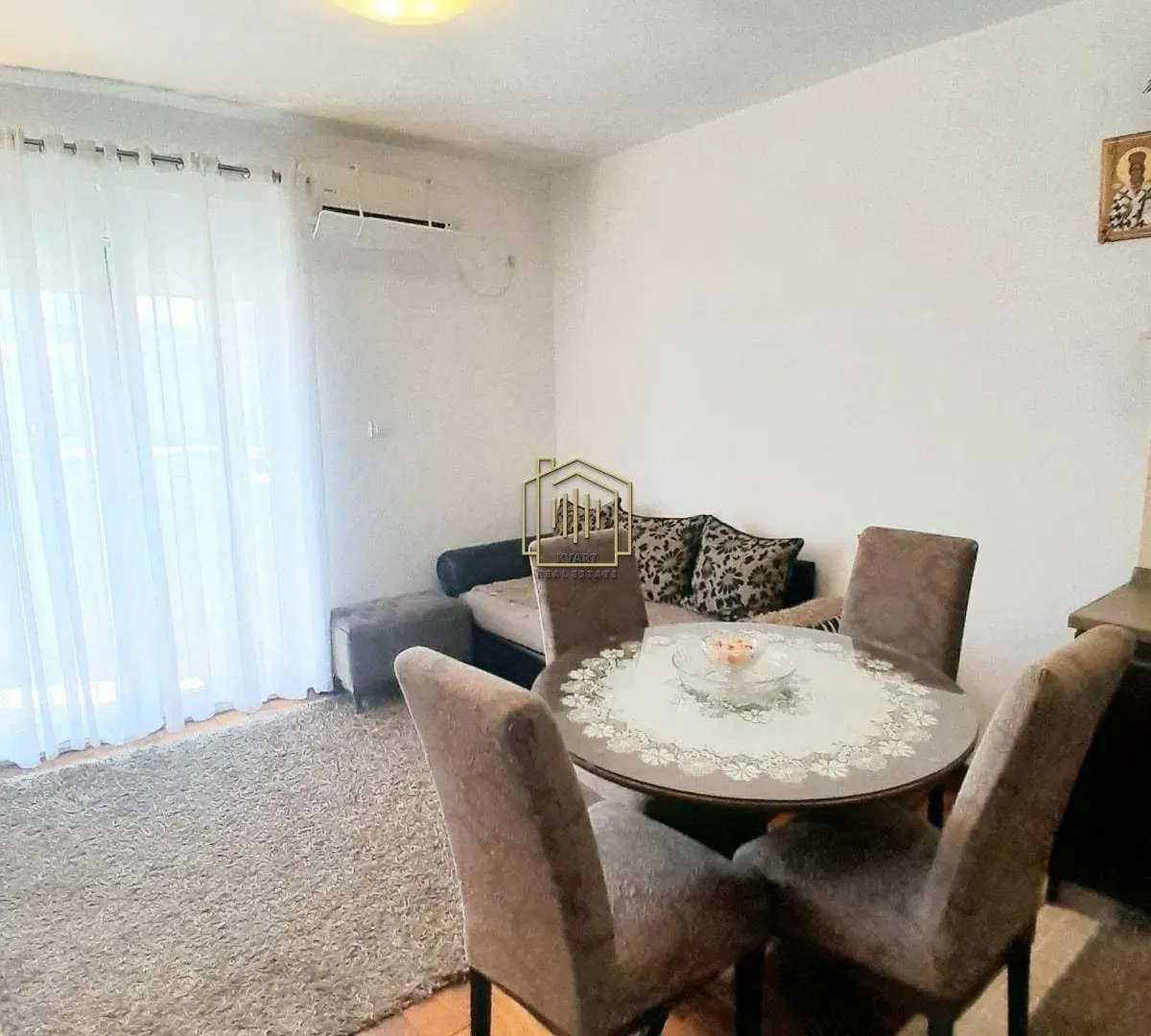 Prodaja, jednosoban stan, 34m², Zabjelo, Podgorica