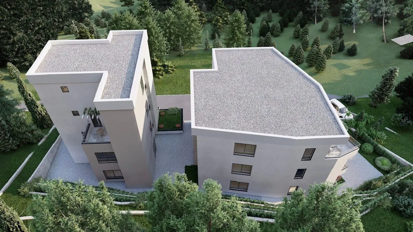 Prodaja, dvosoban stan, 76m², Donja Lastva, Tivat