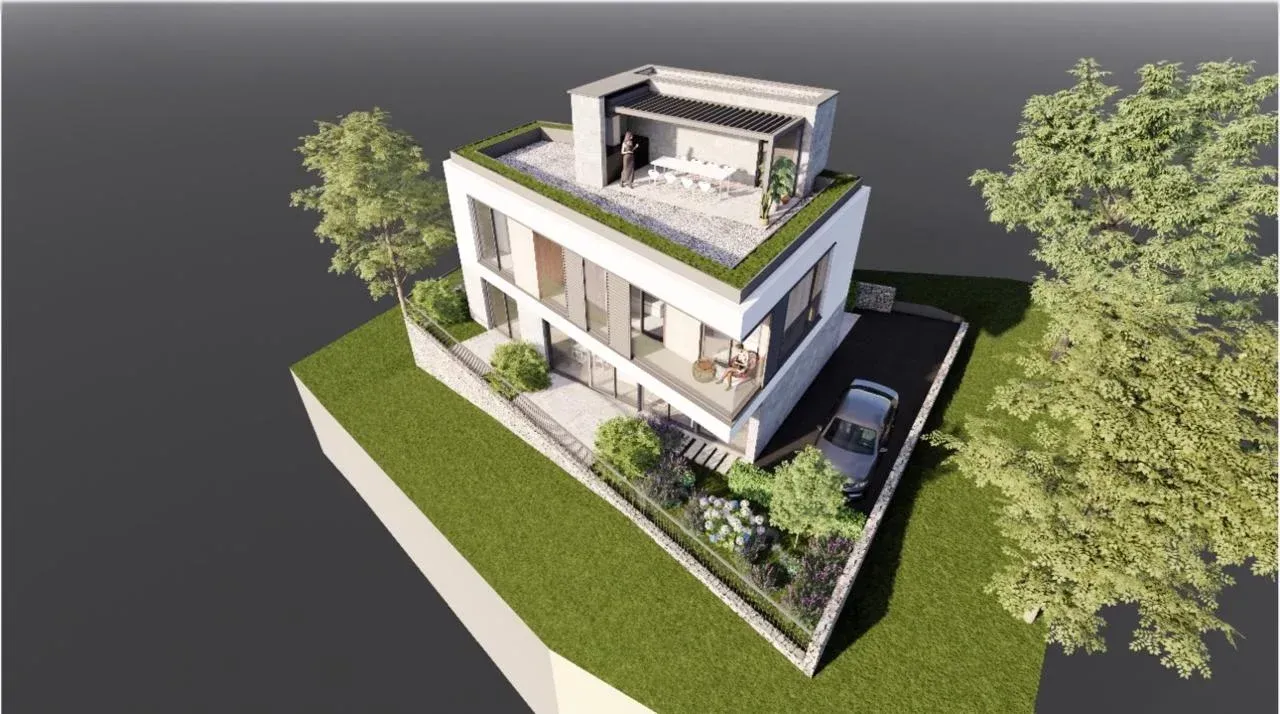 Sale, land lot, 250m², Tivat, Crna Gora