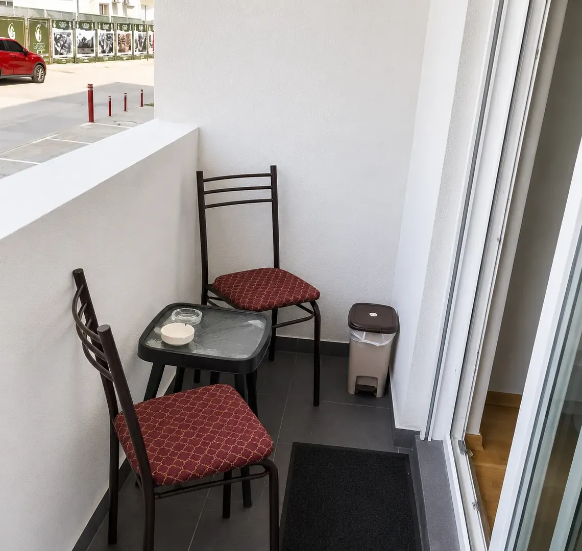 Rent, one bedroom apartment, 43m², Zabjelo, Podgorica