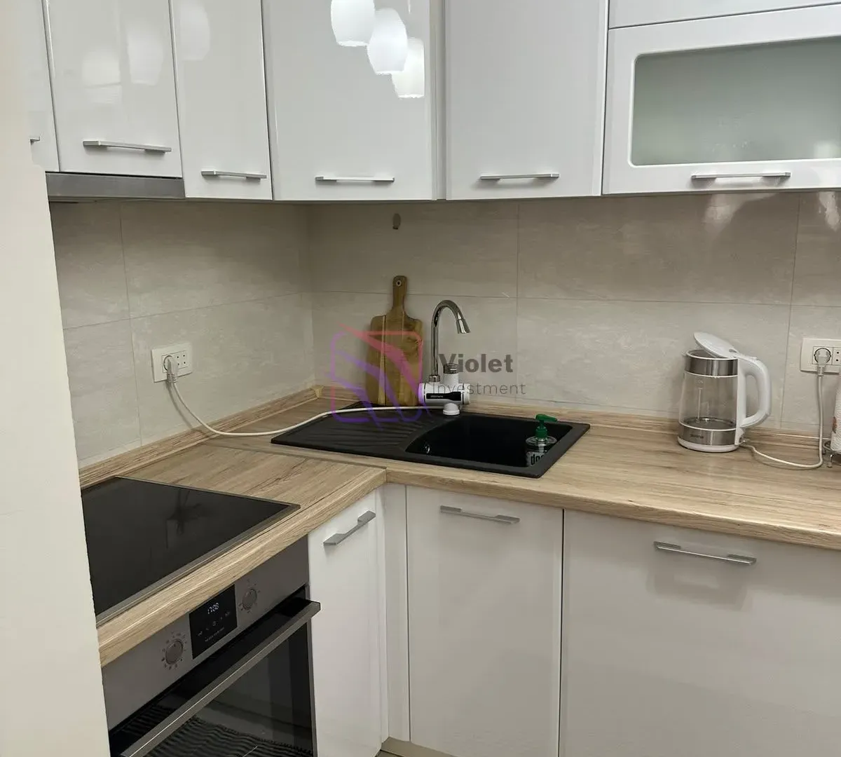 Rent, one bedroom apartment, 48m², Central Point, Podgorica