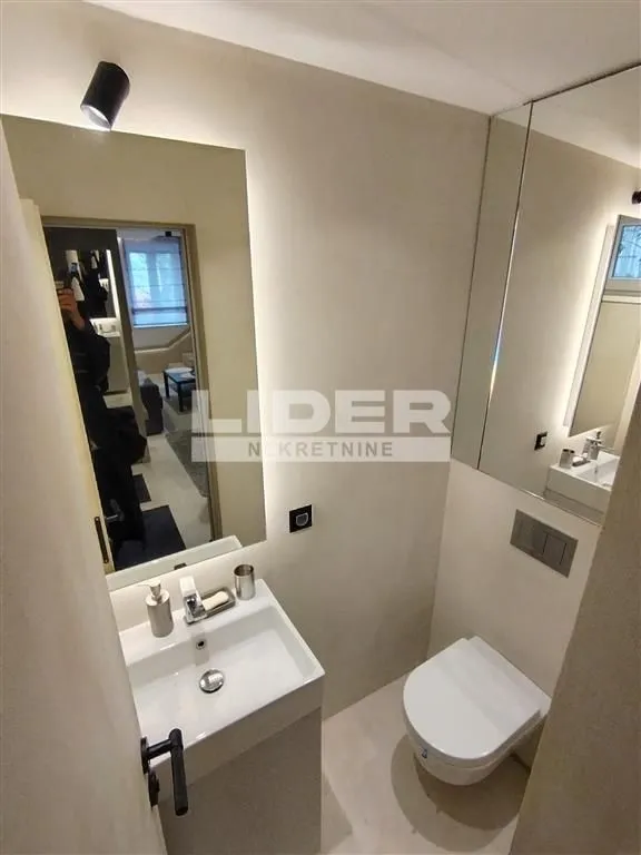 Izdavanje, dvosoban stan, 50m², Vračar Sve Podlokacije, Beograd