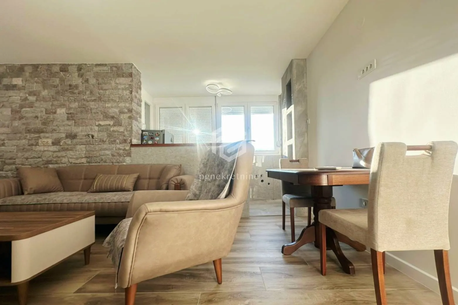 Sale, three bedroom apartment, 74m², Pobrežje, Podgorica