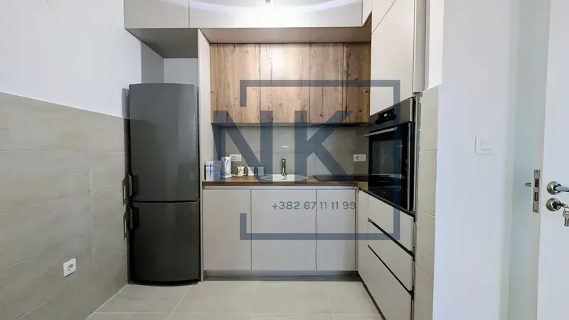 Prodaja, jednosoban stan, 44m², Pobrežje, Podgorica