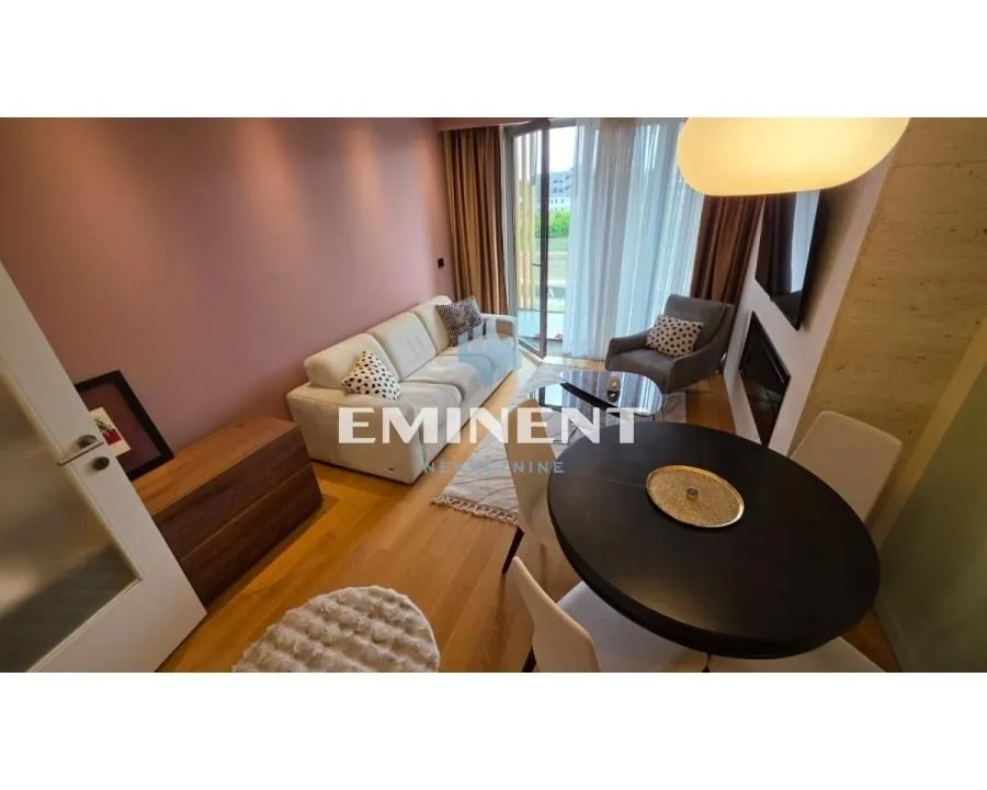 Rent, two bedroom apartment, 51m², Novi Beograd Blok 65, Novi Beograd Sve Podlokacije