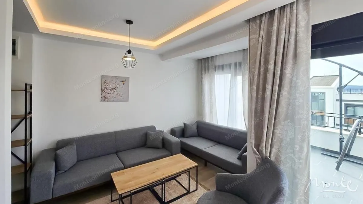 Prodaja, dvosoban stan, 52m², Tivat, Crna Gora