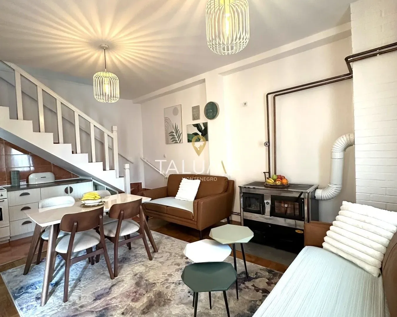 Rent, house, 130m², Zelenika, Podgorica