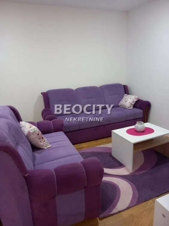 Izdavanje, dvosoban stan, 45m², Novo naselje, Novi Sad