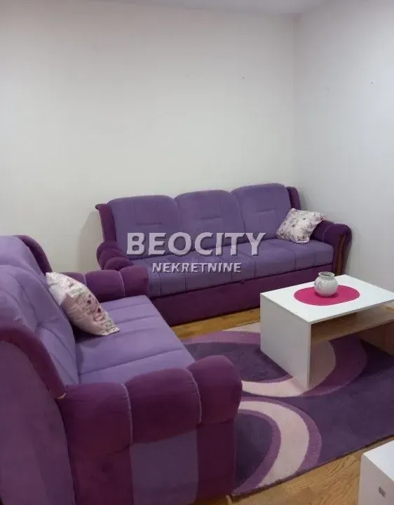 Izdavanje, dvosoban stan, 45m², Novo naselje, Novi Sad