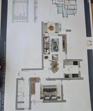 Sale, one bedroom apartment, 56m², Ilino, Bar - image 7
