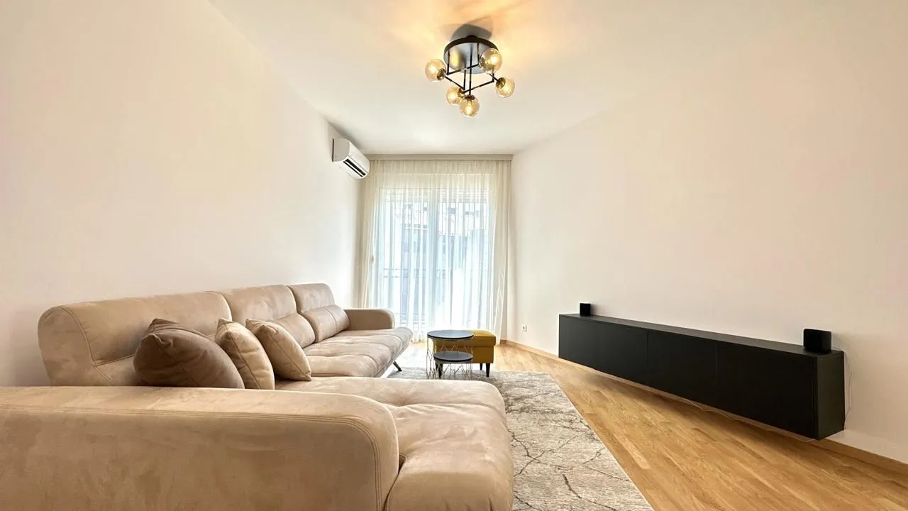 Rent, two bedroom apartment, 62m², Ljubović, Podgorica