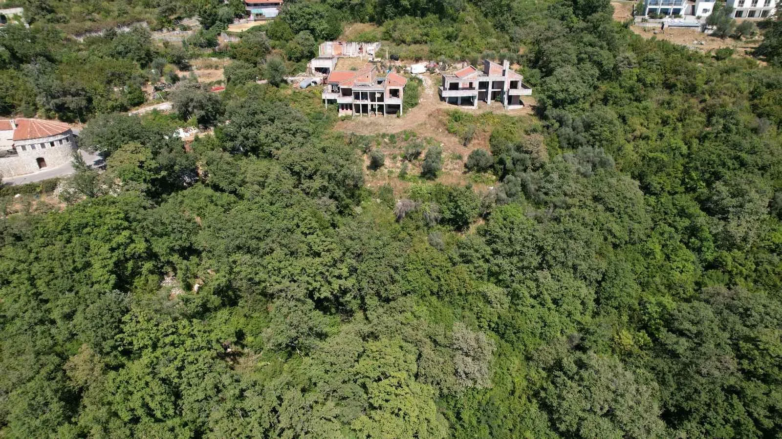 Prodaja, plac, 7727m², Pržno, Budva