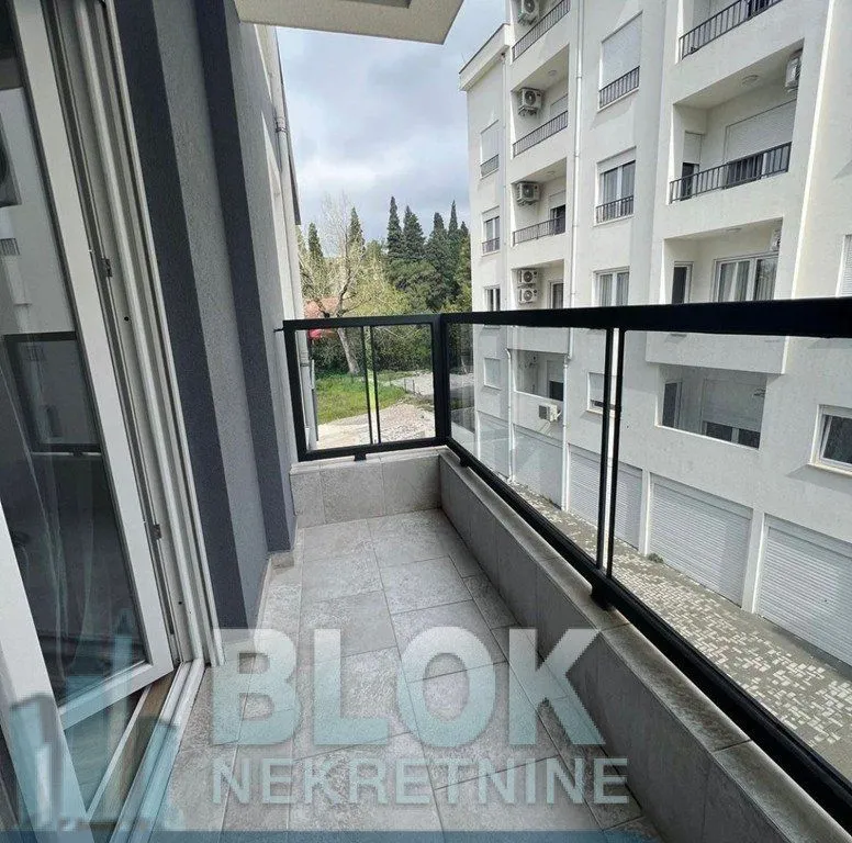 Rent, one bedroom apartment, 41m², Centar, Podgorica