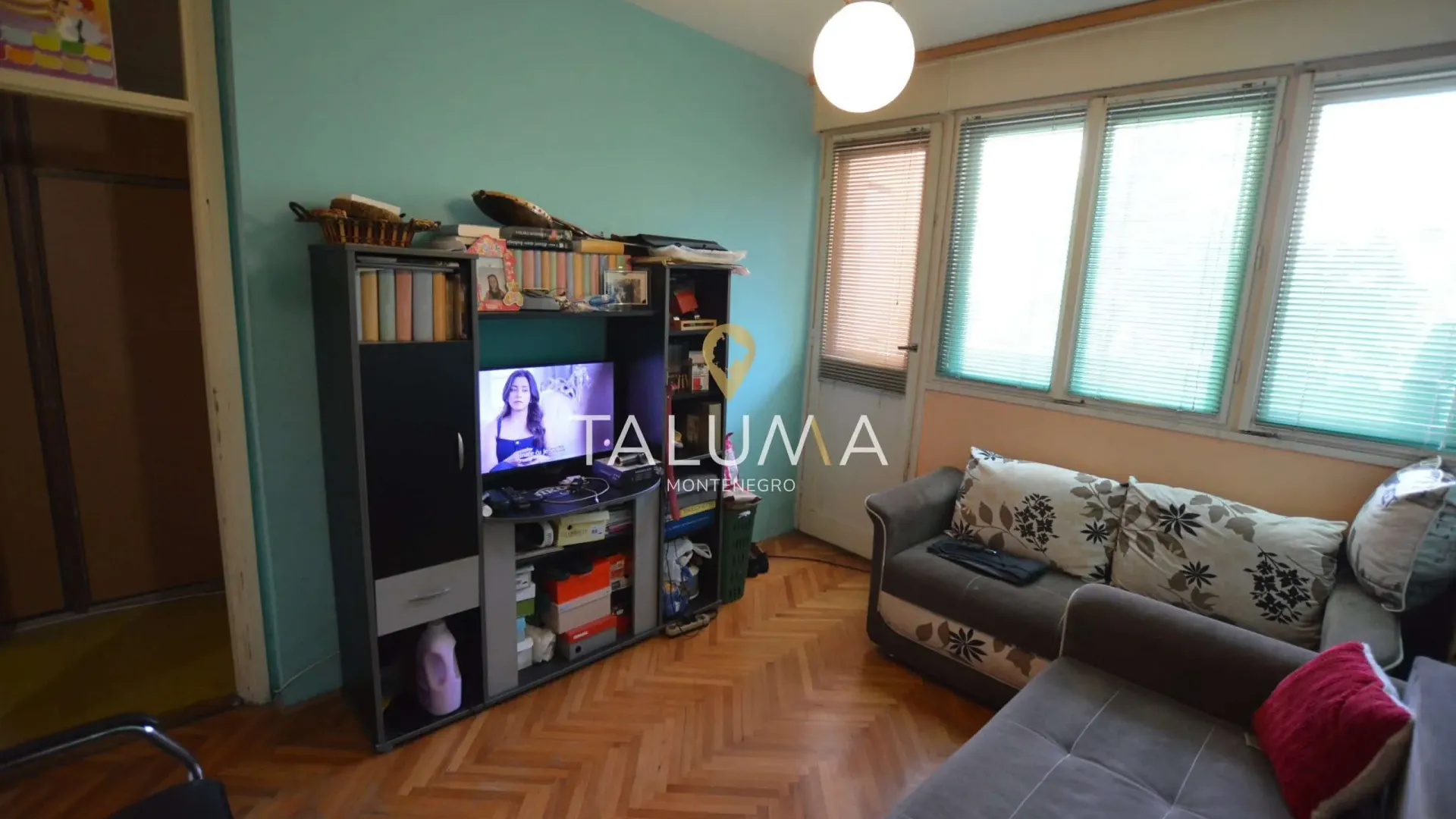 Prodaja, dvosoban stan, 64m², Tuški Put, Podgorica