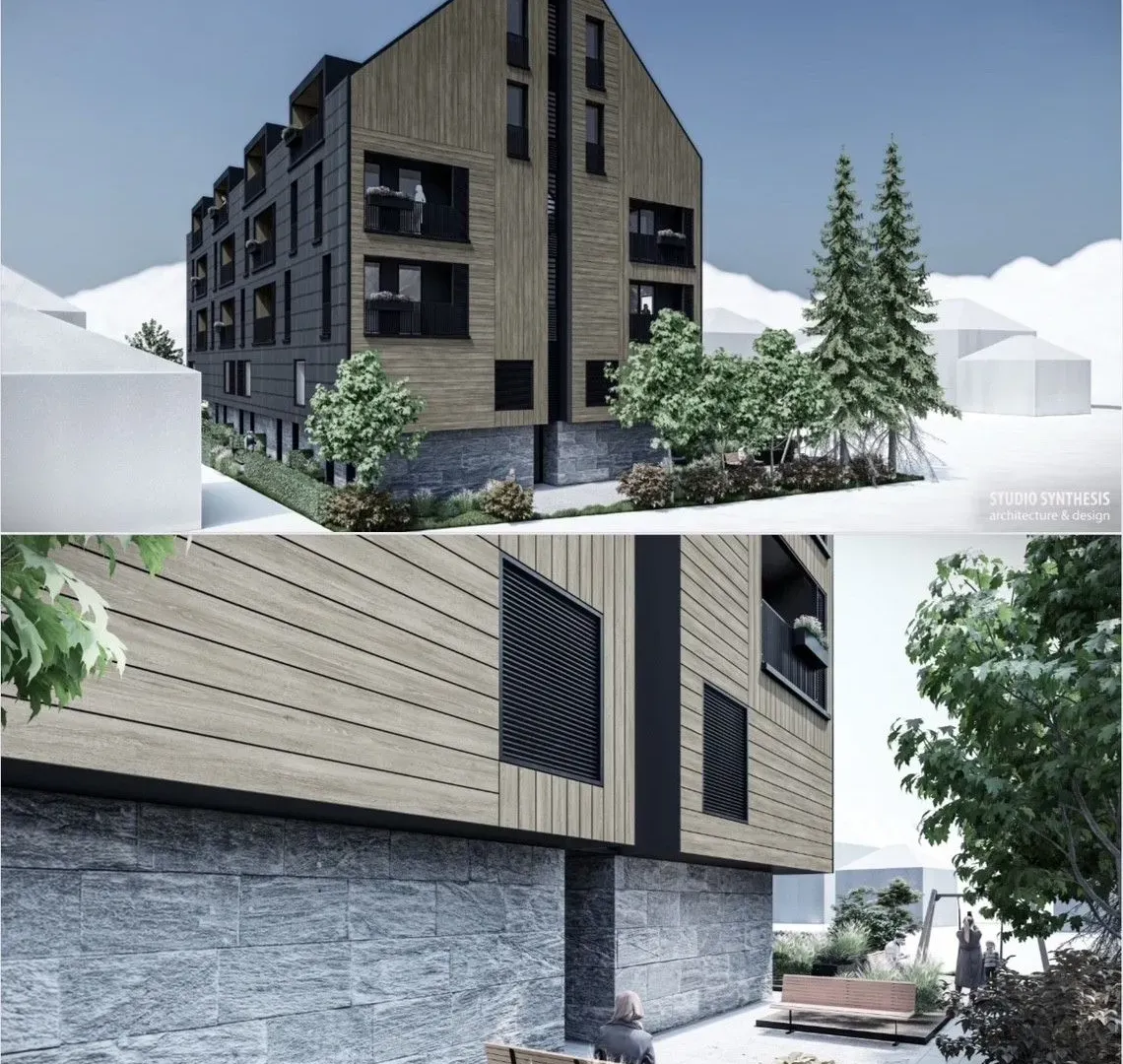 Sale, one bedroom apartment, 50m², Centar, Kolašin