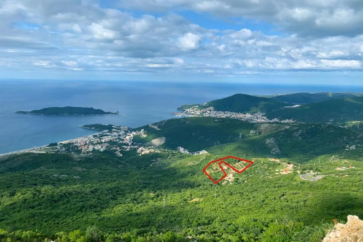 Prodaja, plac, 24460m², Stanišići, Budva
