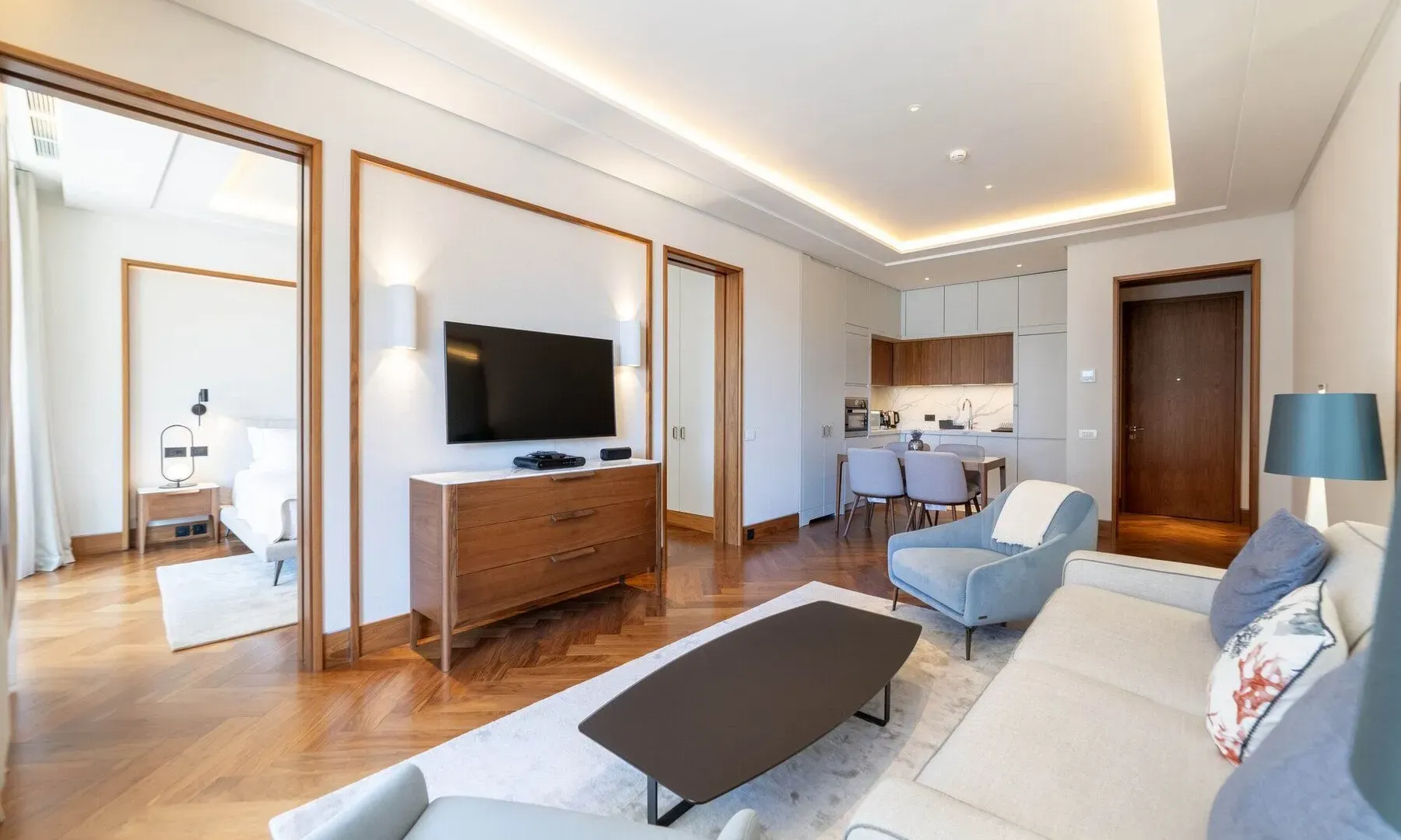Prodaja, jednosoban stan, 81m², Porto Montenegro, Tivat