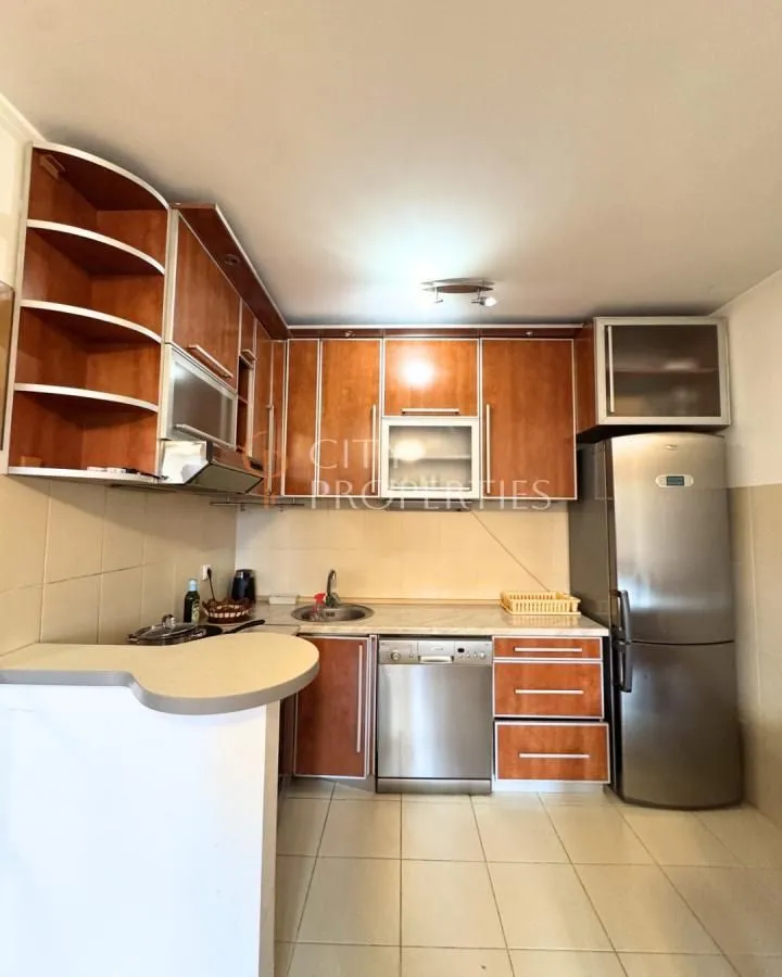 Rent, apartment, 43m², Blok 6, Podgorica