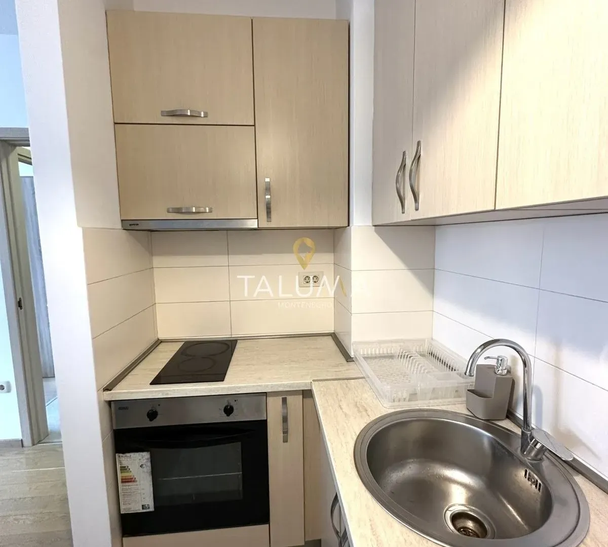 Rent, one bedroom apartment, 48m², City Kvart, Podgorica