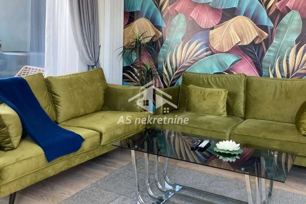 Izdavanje, dvosoban stan, 62m², Savski Venac, Beograd