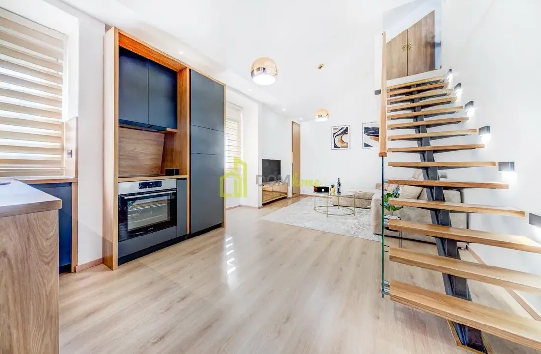 Izdavanje, jednosoban stan, 45m², Pobrežje, Podgorica