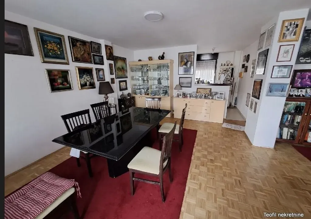 Prodaja, trosoban stan, 85m², Novi Beograd Blok 72, Novi Beograd Sve Podlokacije